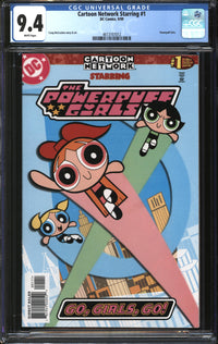 Cartoon Network Starring (1999) # 1 CGC 9.4 NM