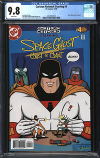 Cartoon Network Starring (1999) # 4 CGC 9.8 NM/MT