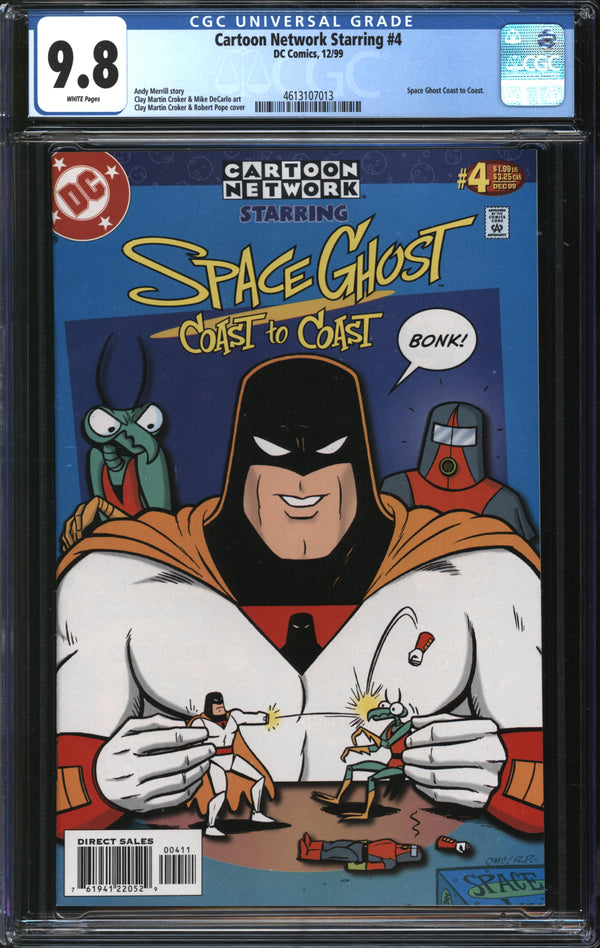 Cartoon Network Starring (1999) # 4 CGC 9.8 NM/MT