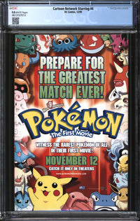 Cartoon Network Starring (1999) # 4 CGC 9.8 NM/MT