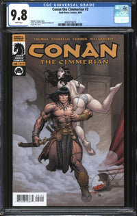 Conan The Cimmerian (2008) #2 CGC 9.8 NM/MT