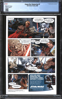 Conan The Cimmerian (2008) #2 CGC 9.8 NM/MT