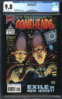 Coneheads (1994) #1 CGC 9.8 NM/MT