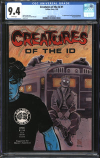 Creatures Of The Id (1990) #1 CGC 9.4 NM