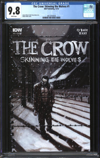 Crow, The: Skinning The Wolves (2012) #1 CGC 9.8 NM/MT