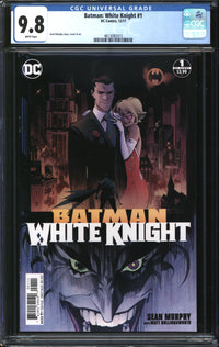 Batman: White Knight (2017) #1 CGC 9.8 NM/MT
