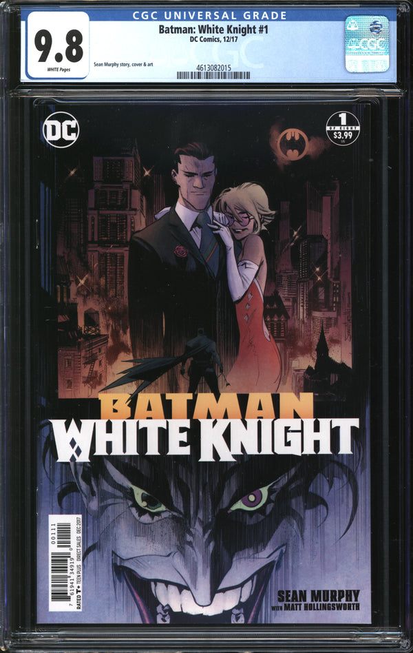 Batman: White Knight (2017) #1 CGC 9.8 NM/MT