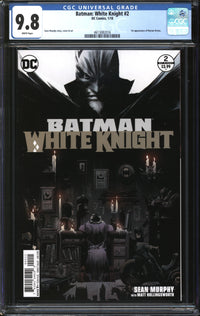 Batman: White Knight (2017) #2 CGC 9.8 NM/MT