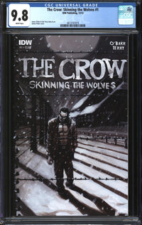 Crow, The: Skinning The Wolves (2012) #1 CGC 9.8 NM/MT