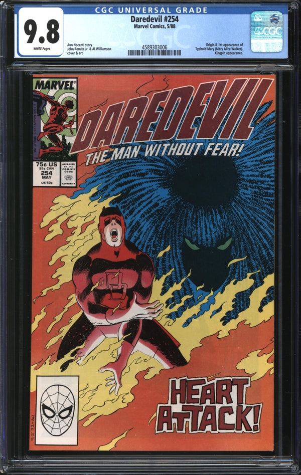 Daredevil (1964) #254 CGC 9.8 NM/MT