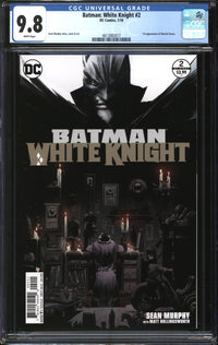 Batman: White Knight (2017) #2 CGC 9.8 NM/MT