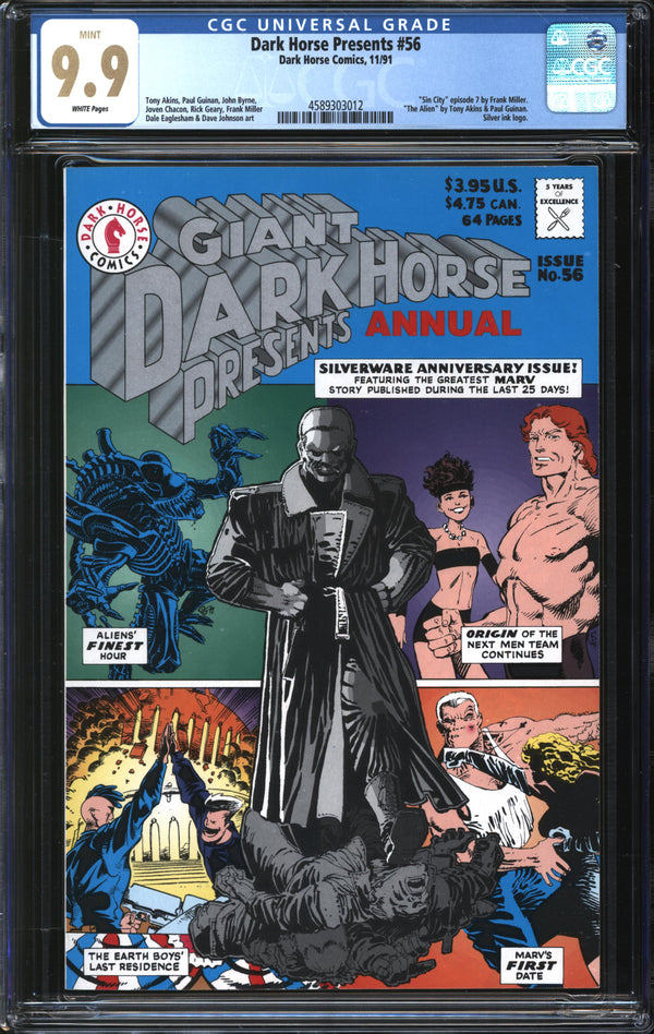 Dark Horse Presents (1986) #56 CGC 9.9 MINT