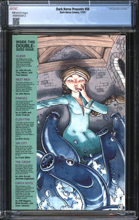 Dark Horse Presents (1986) #56 CGC 9.9 MINT