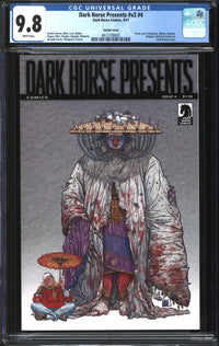 Dark Horse Presents (2011) #4 Variant Cover CGC 9.8 NM/MT