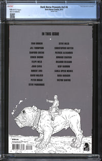 Dark Horse Presents (2011) #4 Variant Cover CGC 9.8 NM/MT