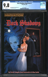 Dark Shadows: Book One (1992) #1 CGC 9.8 NM/MT