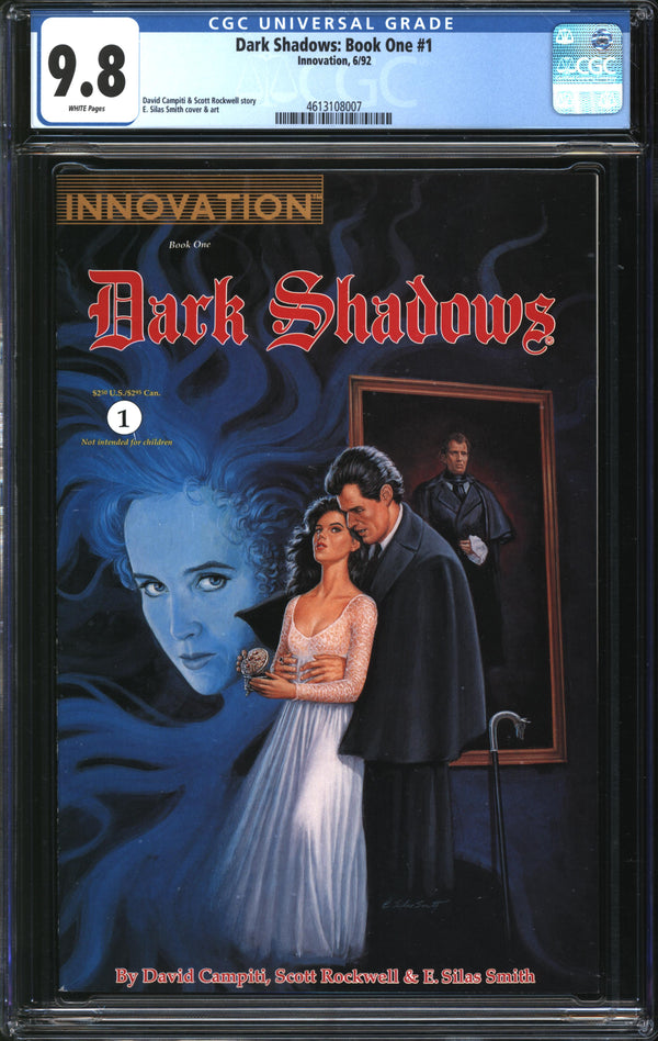 Dark Shadows: Book One (1992) #1 CGC 9.8 NM/MT