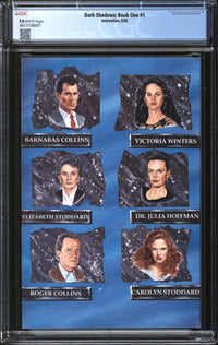 Dark Shadows: Book One (1992) #1 CGC 9.8 NM/MT