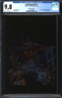 Darkwing Duck (2023) #1 Bill Galvan Variant CGC 9.8 NM/MT