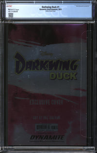 Darkwing Duck (2023) #1 Bill Galvan Variant CGC 9.8 NM/MT