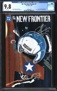 DC: The New Frontier (2004) #1 CGC 9.8 NM/MT