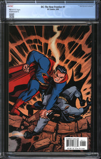 DC: The New Frontier (2004) #1 CGC 9.8 NM/MT