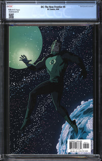 DC: The New Frontier (2004) #5 CGC 9.8 NM/MT