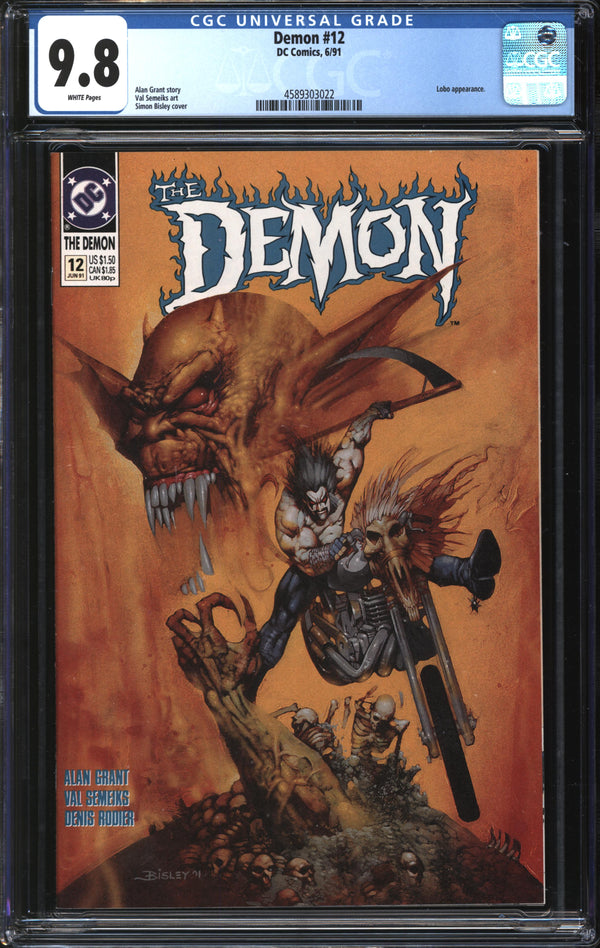 Demon (1990) #12 CGC 9.8 NM/MT