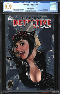 Detective Comics (2016) #1000 Adam Hughes Variant CGC 9.9 MINT