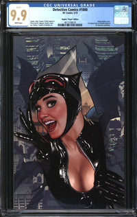 Detective Comics (2016) #1000 Adam Hughes Virgin Edition CGC 9.9 MINT