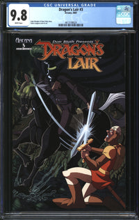 Dragon's Lair (2006) #3 CGC 9.8 NM/MT