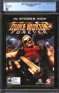 Duke Nukem: Glorious Bastard (2011) #1 Variant Cover CGC 9.6 NM+