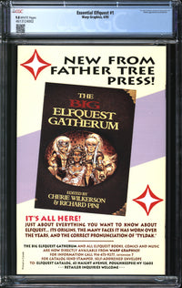 Essential Elfquest (1995) #1 CGC 9.8 NM/MT