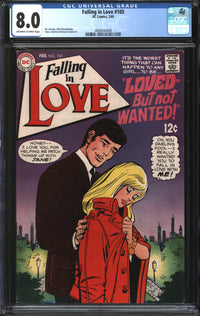 Falling In Love (1955) #105 CGC 8.0 VF