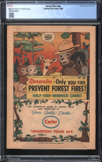 Forest Fire (1949) #1 CGC 6.5 FN+