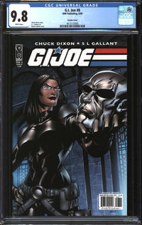 G.I. Joe (2009) #8 Robert Atkins Variant CGC 9.8 NM/MT