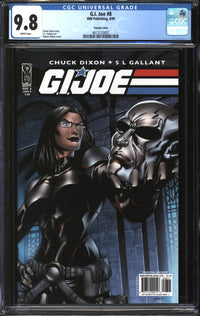 G.I. Joe (2009) #8 Robert Atkins Variant CGC 9.8 NM/MT