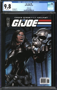 G.I. Joe (2009) #8 Robert Atkins Variant CGC 9.8 NM/MT