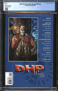Dark Horse Presents Annual 1998 (1998) #1 CGC 9.8 NM/MT