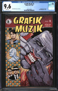 Grafik Muzik (1990) #1 CGC 9.6 NM+