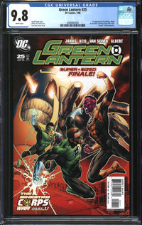 Green Lantern (2005) #25 CGC 9.8 NM/MT
