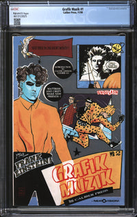 Grafik Muzik (1990) #1 CGC 9.6 NM+