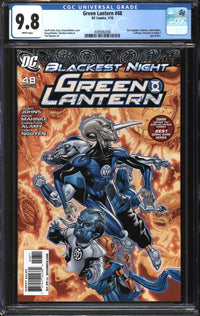 Green Lantern (2005) #48 CGC 9.8 NM/MT