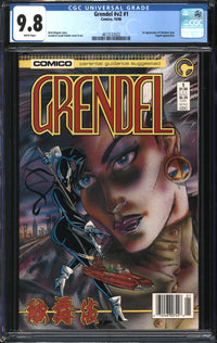 Grendel (1986) #1 Newsstand Edition CGC 9.8 NM/MT
