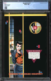 Grendel (1986) #1 Newsstand Edition CGC 9.8 NM/MT