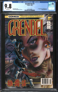 Grendel (1986) #1 Newsstand Edition CGC 9.8 NM/MT