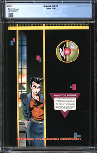 Grendel (1986) #1 Newsstand Edition CGC 9.8 NM/MT