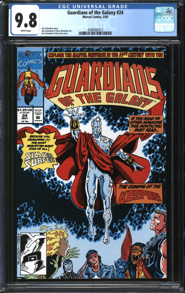 Guardians Of The Galaxy (1990) #24 CGC 9.8 NM/MT