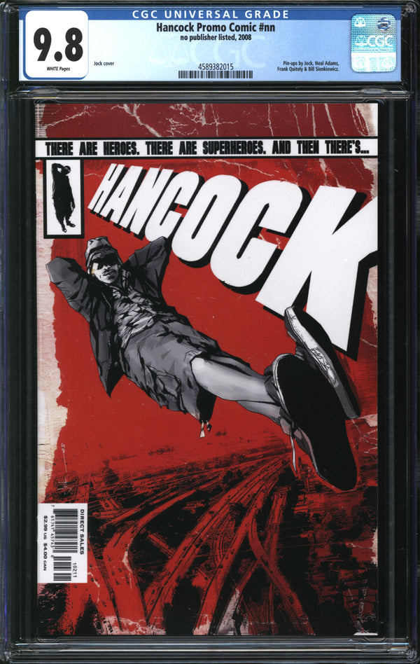 Hancock Promo Comics (2008) #1 CGC 9.8 NM/MT