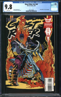 Ghost Rider (1990) #46 CGC 9.8 NM/MT